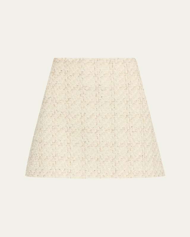 Riley Tweed Mini Skirt